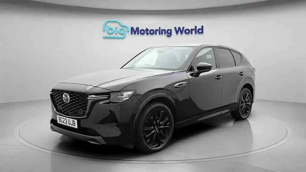 Usado Mazda CX-60 Homura-Line 327 HP (240 kW) 2023 Preto SUV