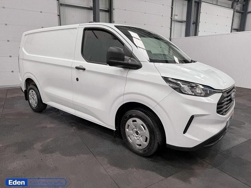 Used Ford Transit Custom Trend 136 HP (100 kW) 2025 White Van