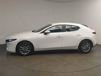 Used Mazda 3 122 HP (89 kW) 2022 White Hatchback