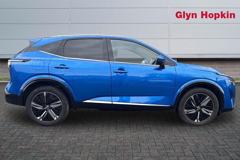 Used Nissan Qashqai Tekna 2024 Blue SUV