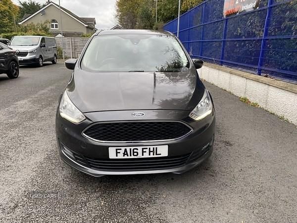 Used Ford C-MAX Zetec 2016 Grey MPV