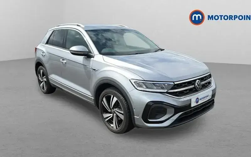 Używany VW T-Roc R-line 150 KM (110 kW) 2025 SUV
