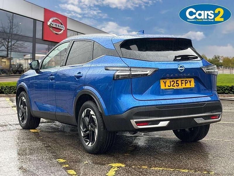 New Nissan Qashqai N-Connecta 138 HP (101 kW) 2025 Blue SUV