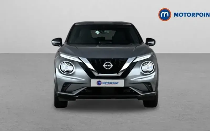 Used Nissan Juke N-Connecta 114 HP (83 kW) 2023 Grey SUV