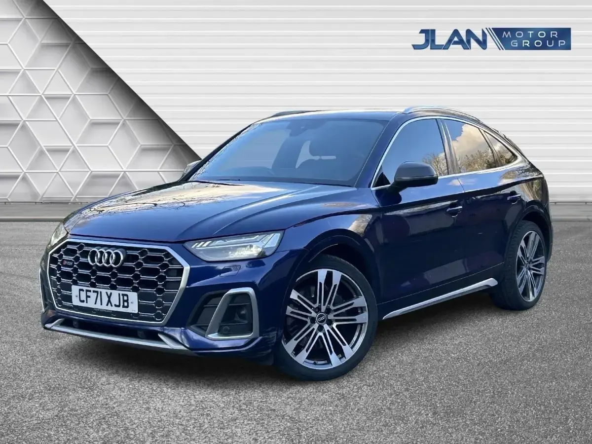 Używany Audi SQ5 341 KM (250 kW) 2022 Niebieski SUV