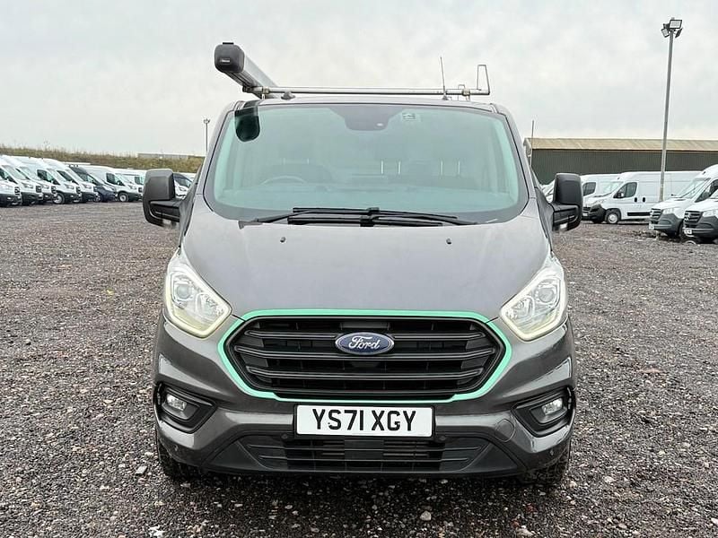 Used Ford Transit Custom Trend 130 HP (95 kW) 2022 Grey Van