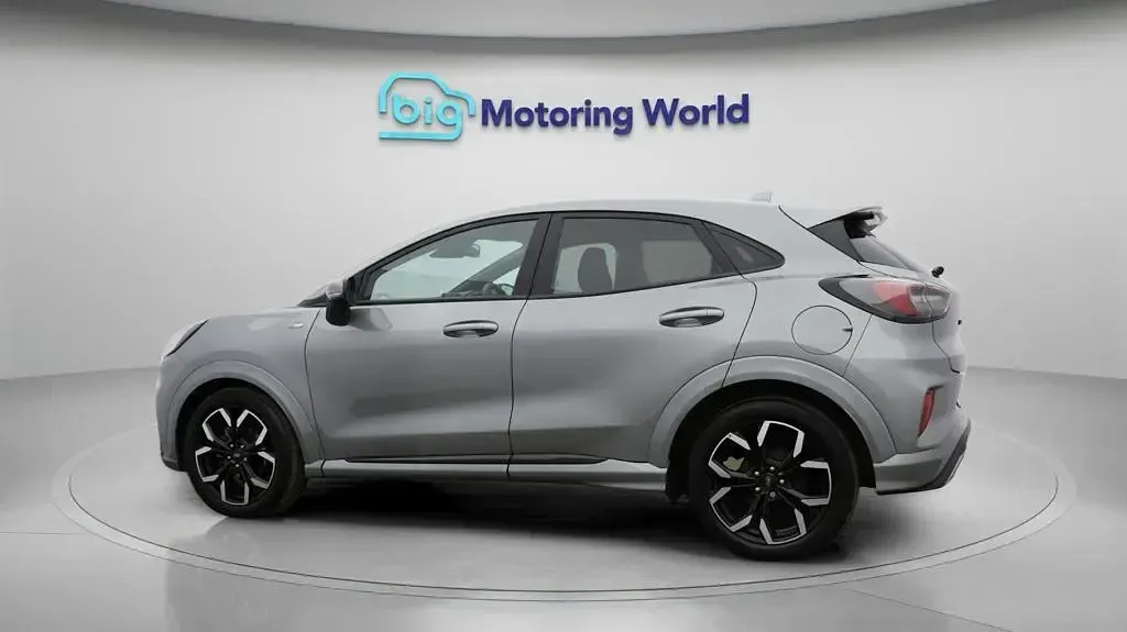 Used Ford Puma ST-Line X 125 HP (91 kW) 2023 Silver SUV