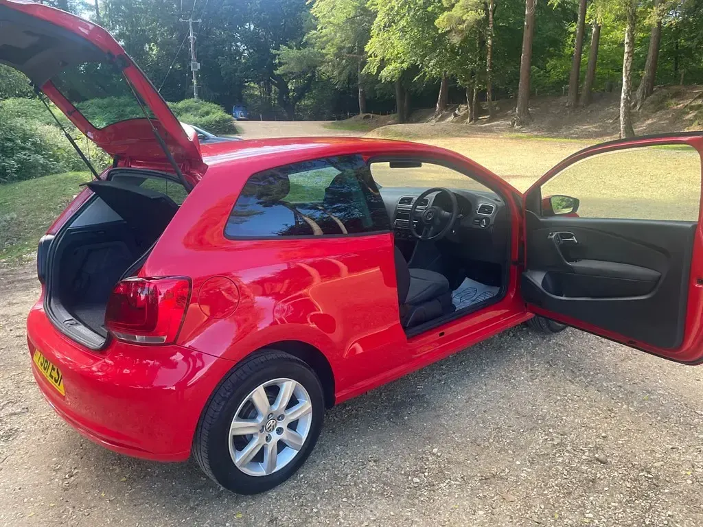 Used VW Polo Match 2012 Red Hatchback