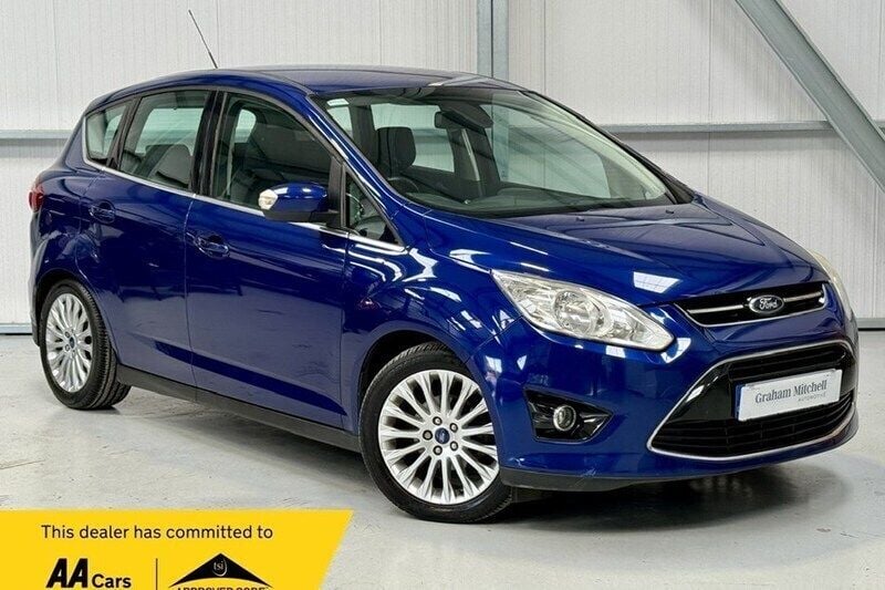 Blue Used 2014 Ford C-MAX Titanium MPV | £4,995 (Fair price) - Image 1/1