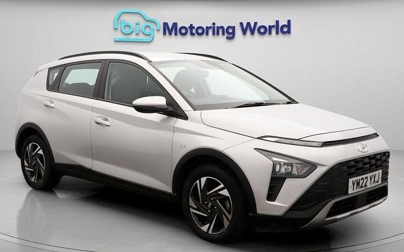 Used 2023 Hyundai Bayon SE SUV | £13,100 (Fair price) - Image 1/4