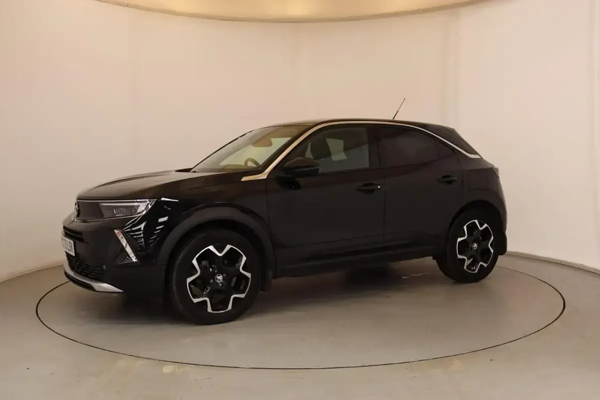 Used Vauxhall Mokka Ultimate 128 HP (94 kW) 2022 Black SUV