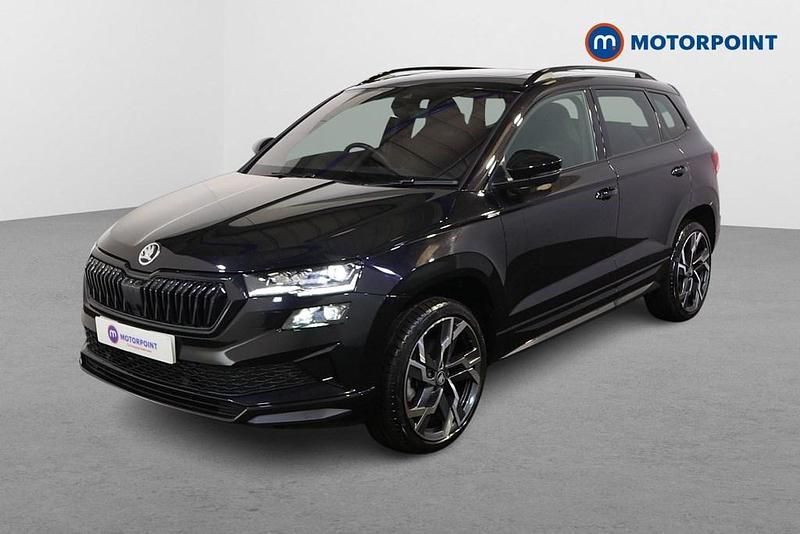 Used Skoda Karoq SportLine 150 HP (110 kW) 2025 Black SUV