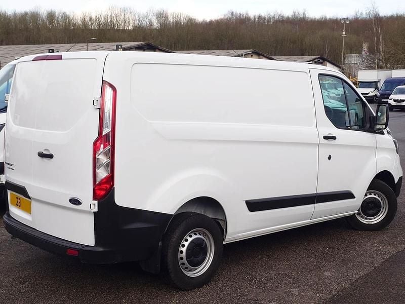 Used Ford Transit Custom 105 HP (77 kW) 2023 White