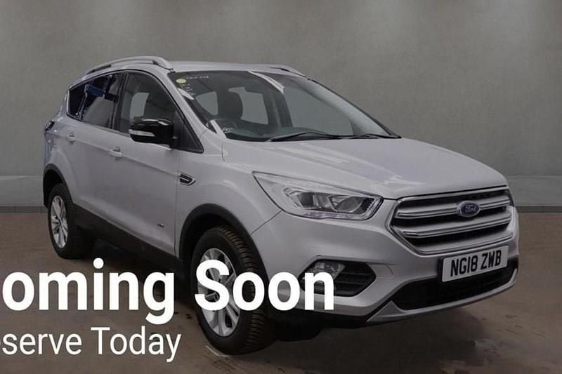 Used Ford Kuga Titanium 180 HP (132 kW) 2018 Silver SUV