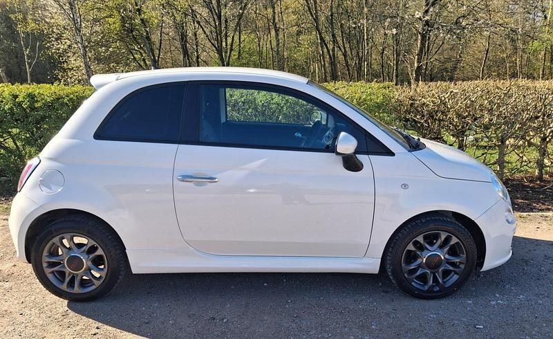 Used Fiat 500 S 69 HP (50 kW) 2014 White Hatchback