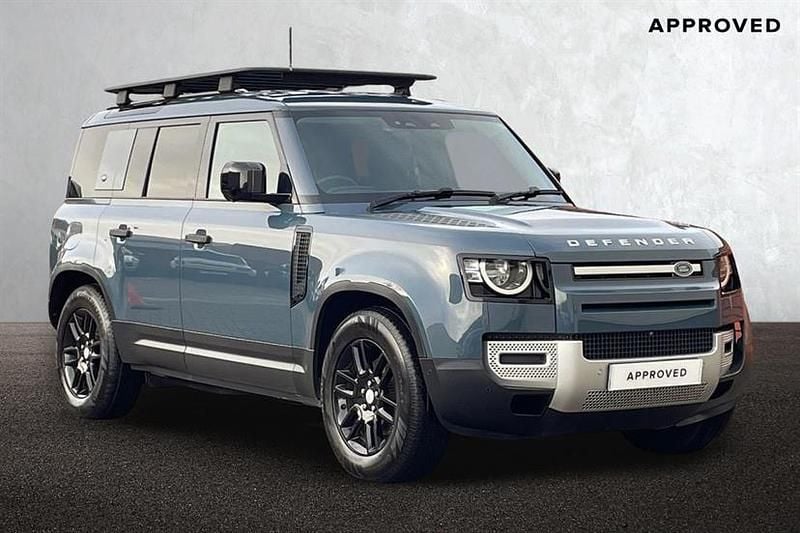 Tasman blue Used 2020 Land Rover Defender S Estate | £35,995 (Good price) - Image 1/4