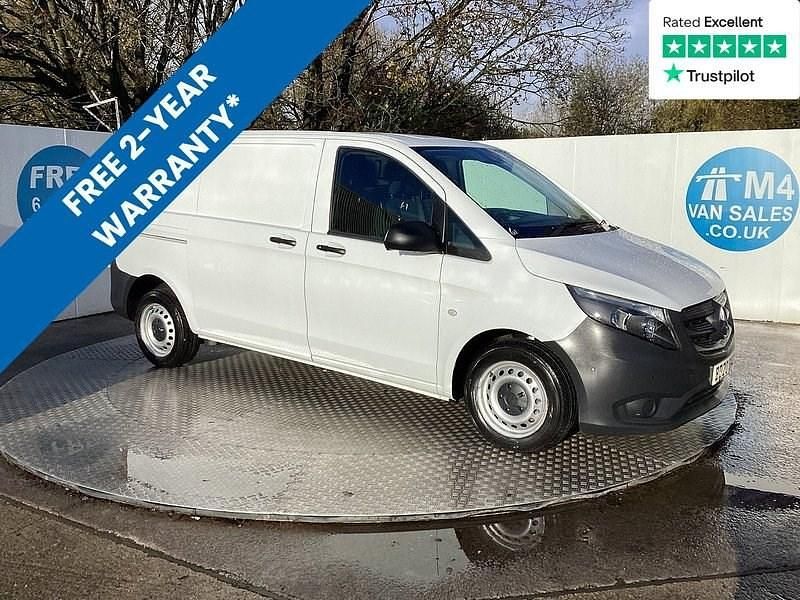 White Used 2020 Mercedes Vito MPV | £12,995 (Super price) - Image 1/3