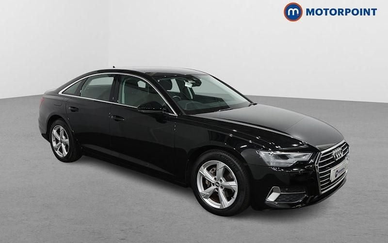 Black Used 2021 Audi A6 Sport Sedan | £19,299 (Good price) - Image 1/4