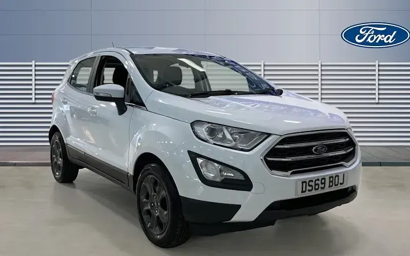 Used Ford Ecosport Zetec 101 HP (74 kW) 2019 SUV