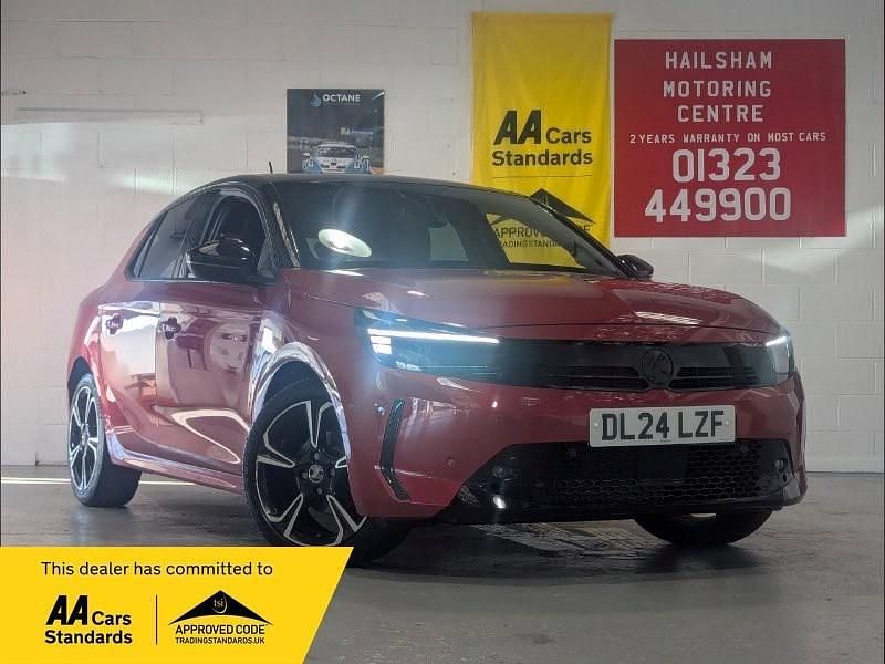 Used Vauxhall Corsa 75 HP (55 kW) 2024 Red Hatchback