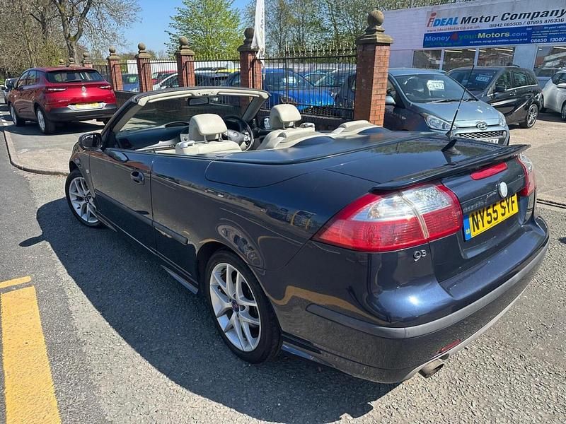 Usado Saab 9-3 Cabriolet Aero 2006 Azul Cabrios