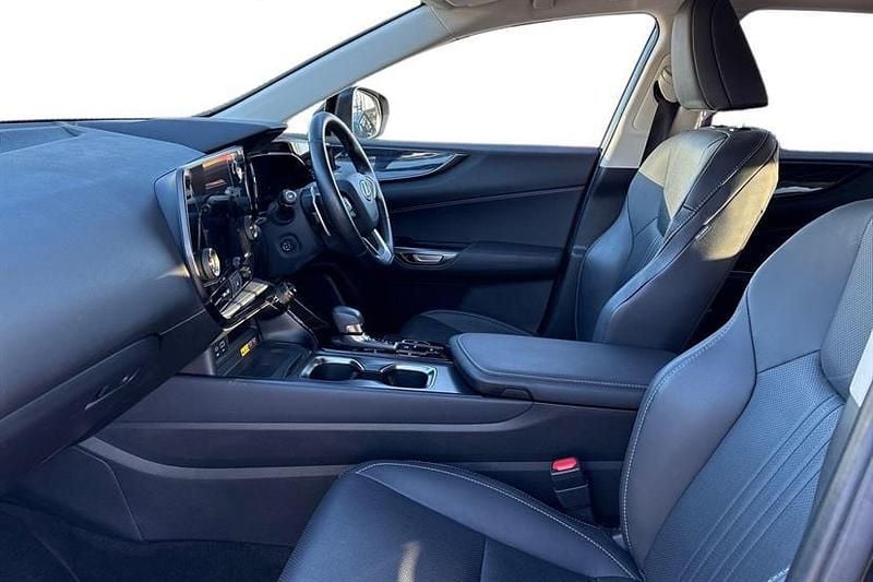 Used Lexus NX350h 244 HP (179 kW) 2024 Graphite black SUV