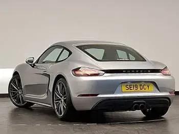 Used Porsche 718 Cayman 300 HP (220 kW) 2019 Silver Coupe
