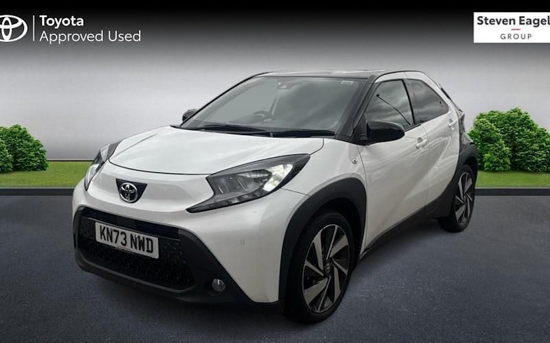 Used Toyota Aygo X 72 HP (52 kW) 2025 SUV