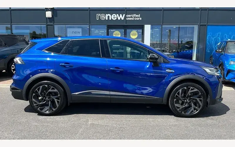 Used Renault Symbioz Iconic Esprit Alpine 143 HP (105 kW) 2025 Blue  SUV