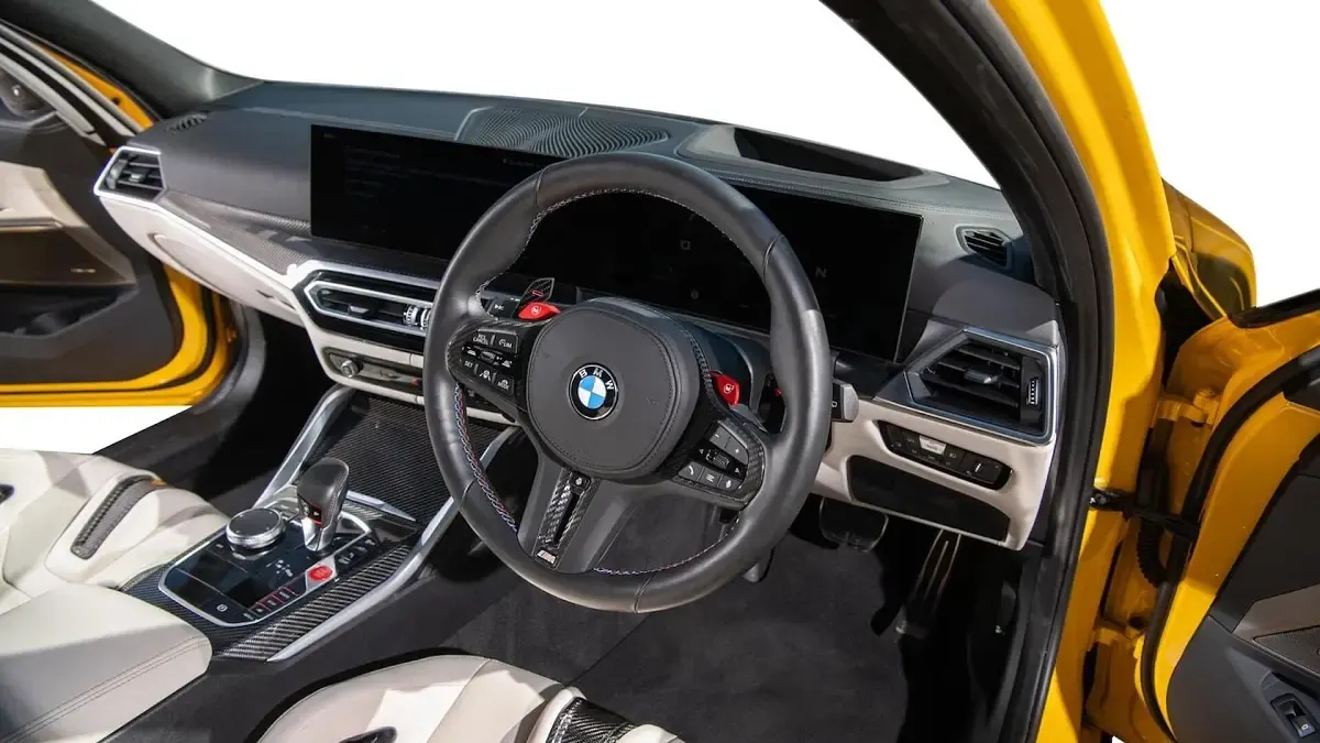 Used BMW M3 Competition Edition 503 HP (369 kW) 2024 Yellow Estate