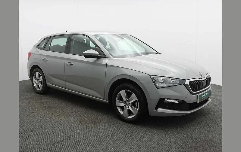 Used Skoda Scala SE 115 HP (84 kW) 2024 Grey Hatchback