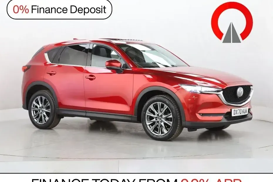 Used Mazda CX-5 Inclusive 184 HP (135 kW) 2020 Red SUV