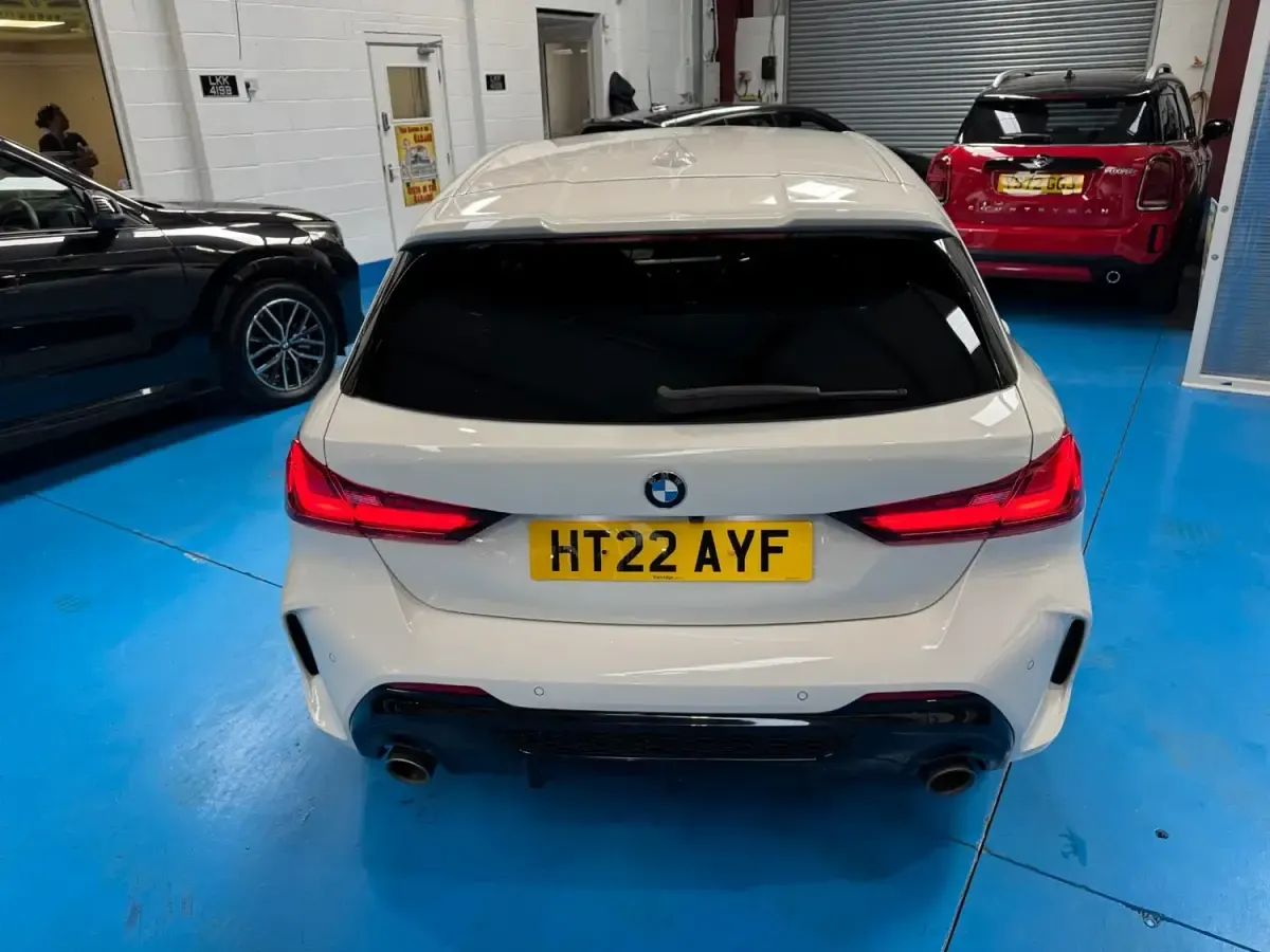 Used BMW M135 M Sport 2022 White Hatchback