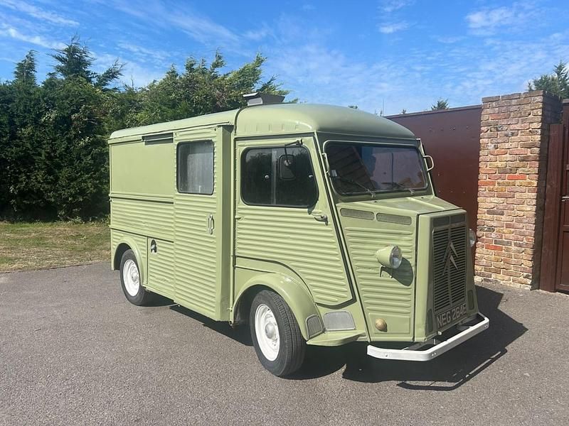 Used Citroën HY 1967 Green Van