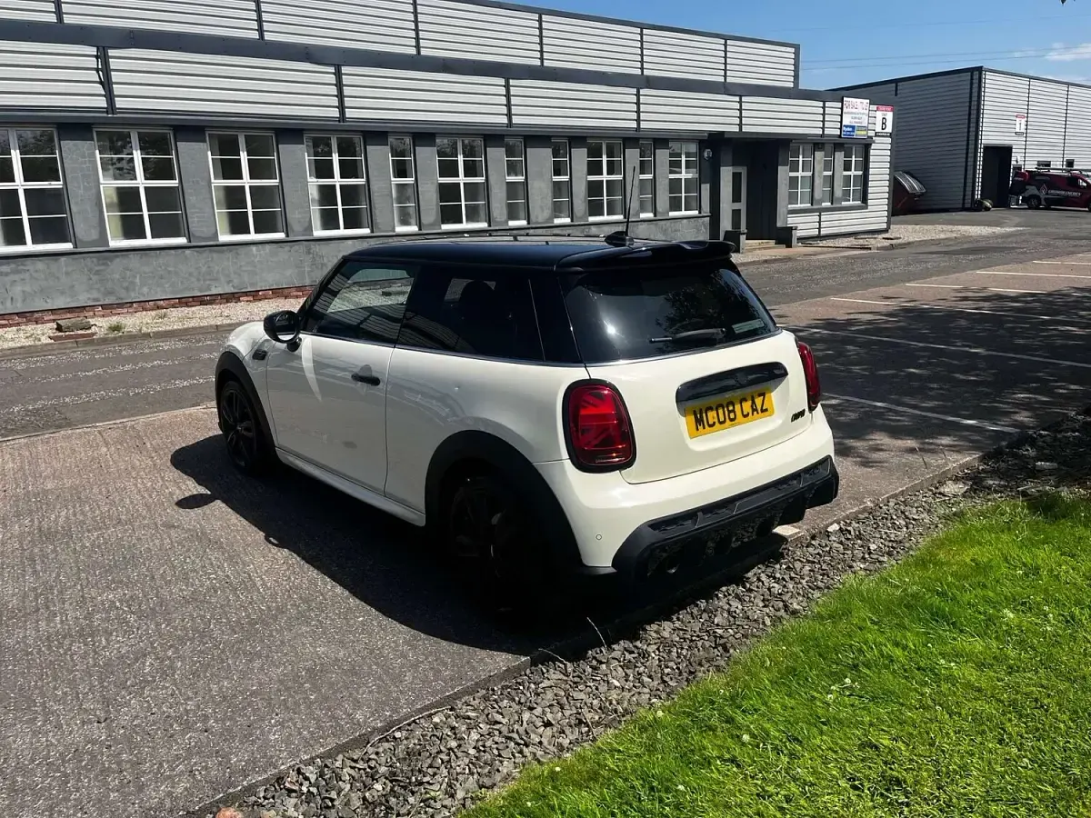 Used Mini Cooper Hatch 2022 White Hatchback
