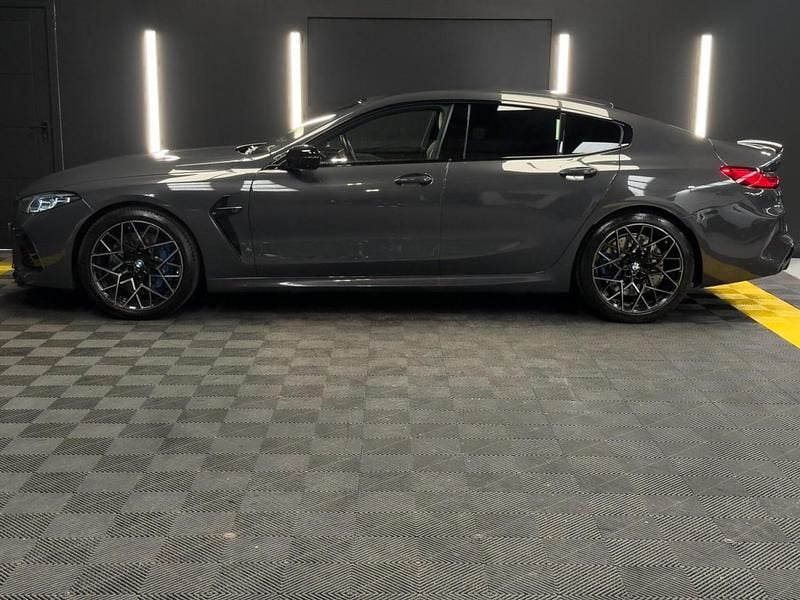Begagnad BMW M8 Competition Edition 2020 Grå Sportkupé
