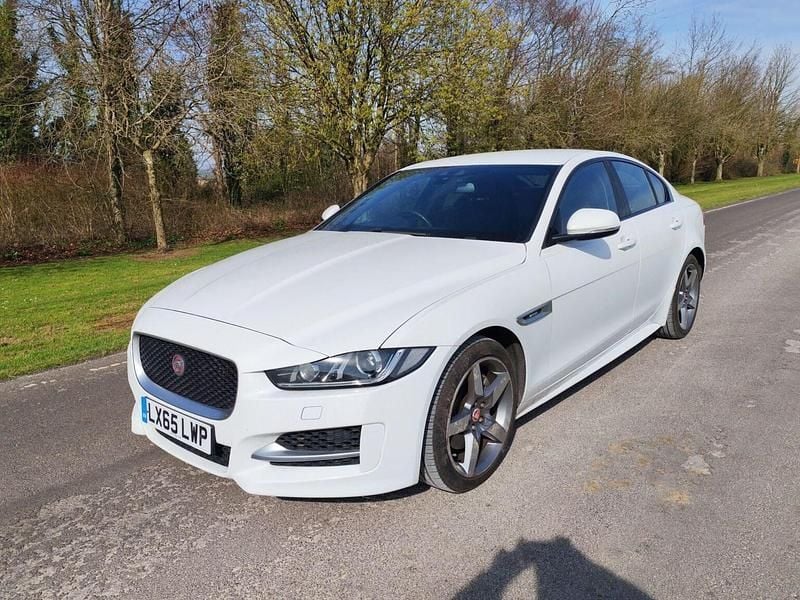 Used Jaguar XE R-Sport 2016 White Sedan