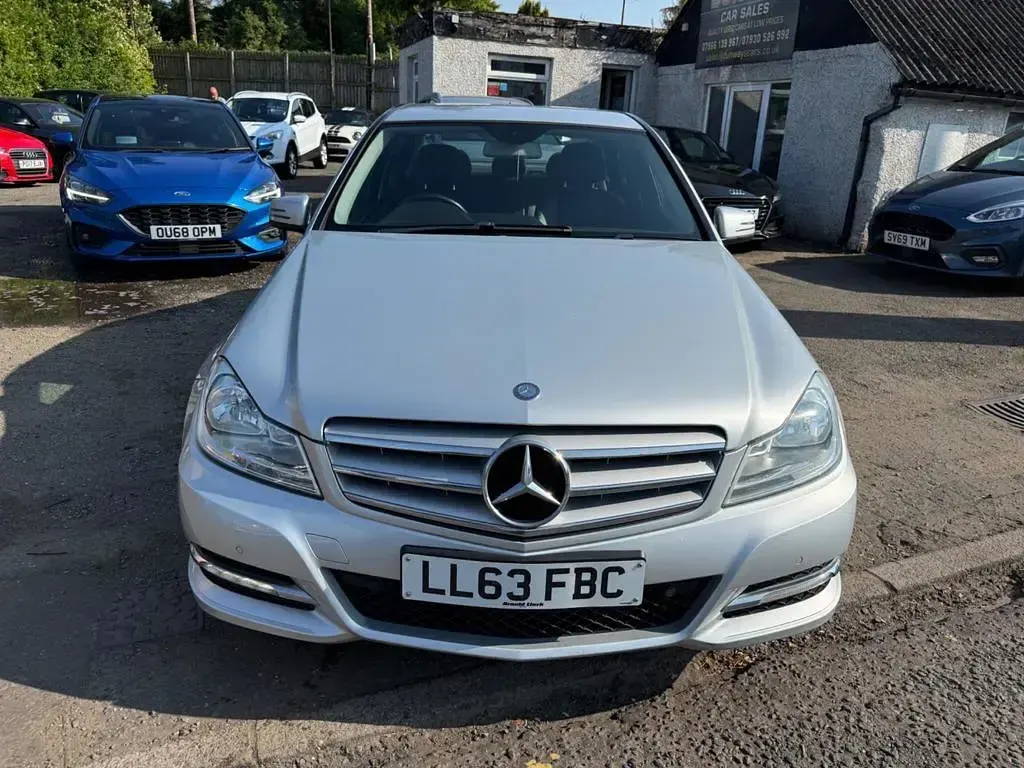 Used Mercedes C220 Executive 2013 Silver Sedan