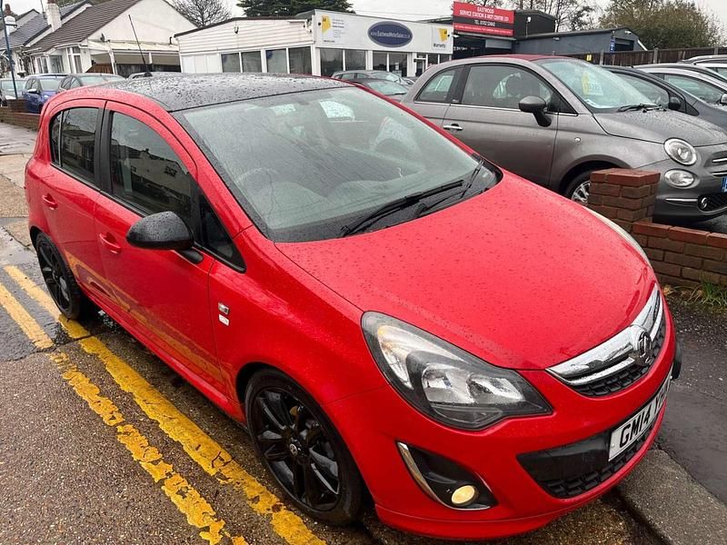 Red Used 2014 Vauxhall Corsa Edition Hatchback | £2,695 (Super price) - Image 1/4