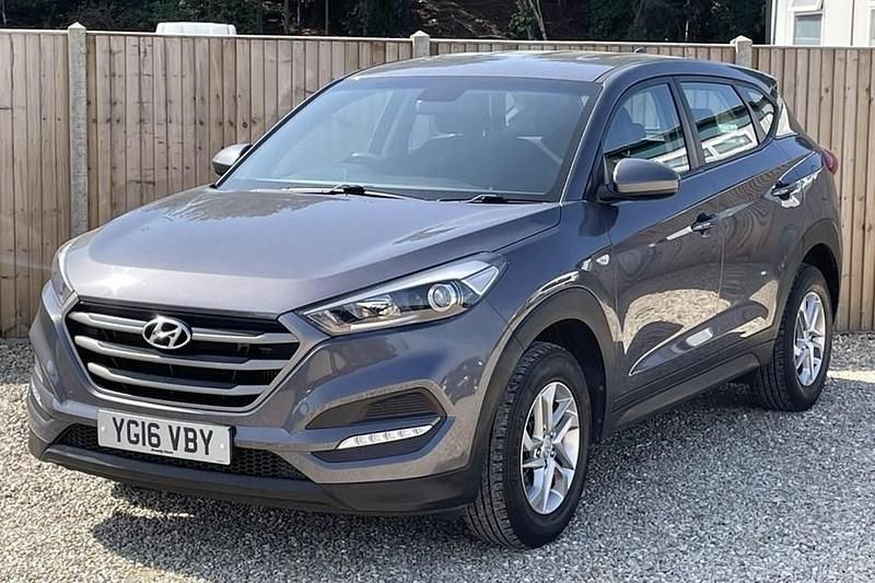 Grey Used 2016 Hyundai Tucson SUV | £8,100 (Good price) - Image 1/1
