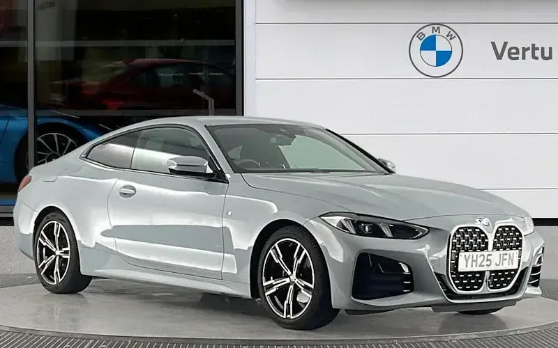 Used BMW 420 M Sport 184 HP (135 kW) 2025 Coupe