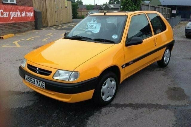 Usado Citroën Saxo 1999 Citadino