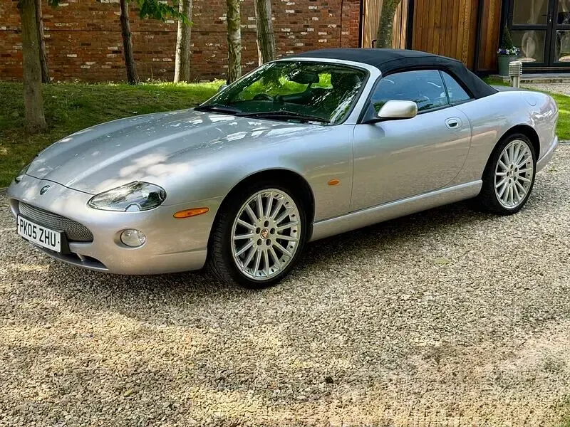 Used Jaguar XK8 2005 Silver Cabriolet