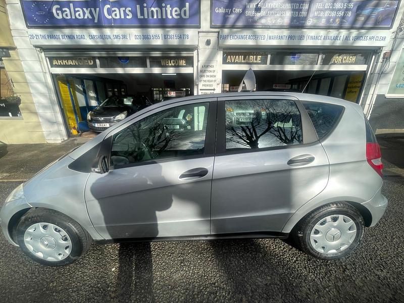 Used Mercedes A150 Classic 2007 Silver Hatchback