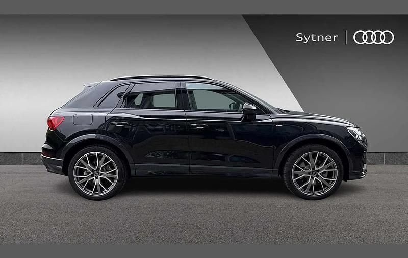 Used Audi Q3 S-Line 187 HP (137 kW) 2025 Black SUV
