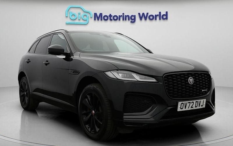 Black Used 2023 Jaguar F-Pace R-Dynamic SUV | £30,856 (Super price) - Image 1/4
