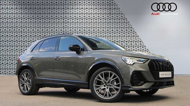 Used Audi Q3 Advanced 150 HP (110 kW) 2022 Grey SUV