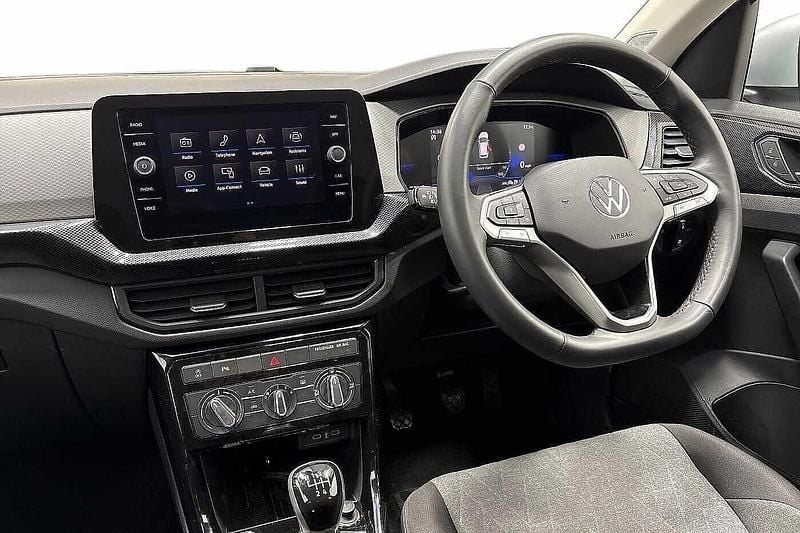 Used VW T-Cross Match 115 HP (84 kW) 2025 Silver SUV