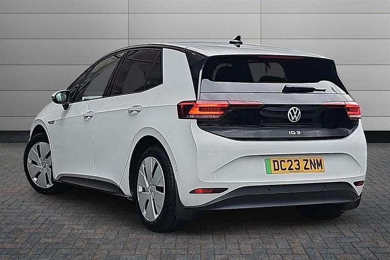 Used VW ID.3 Pro Performance 150 kW (204 HP) 2023 White Hatchback