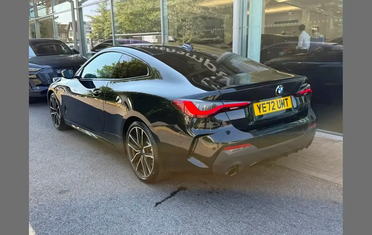 Used BMW 420 M Sport 187 HP (137 kW) 2022 Black Coupe